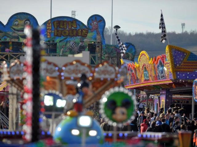 "There will be a fantastic atmosphere, with lights and music and everything else" - Roger Tuby, of International Fun Fairs.