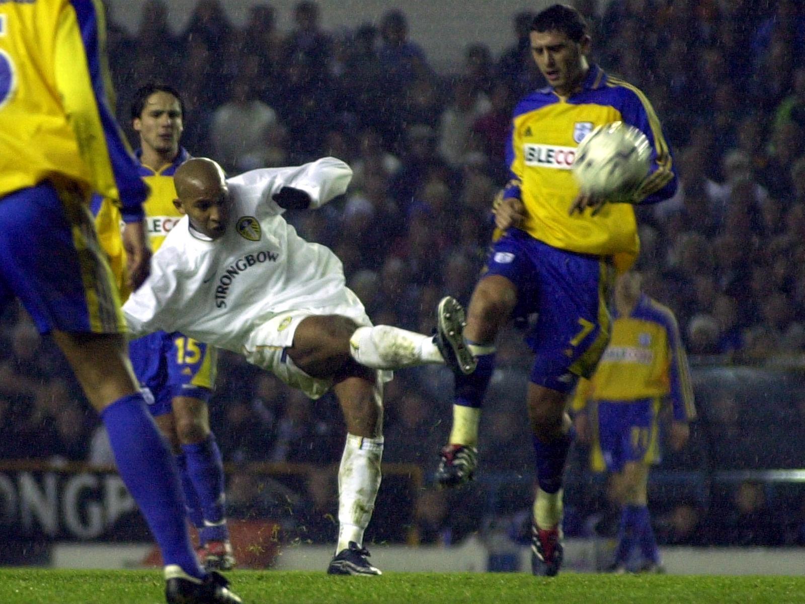 Kewell's 19th-minute, 70-yard surge and shot was easily the highlight of a dull contest Leeds should have won with ease. Instead they ended up drawing against poor opposition and progress courtesy of their narrow first-leg victory.