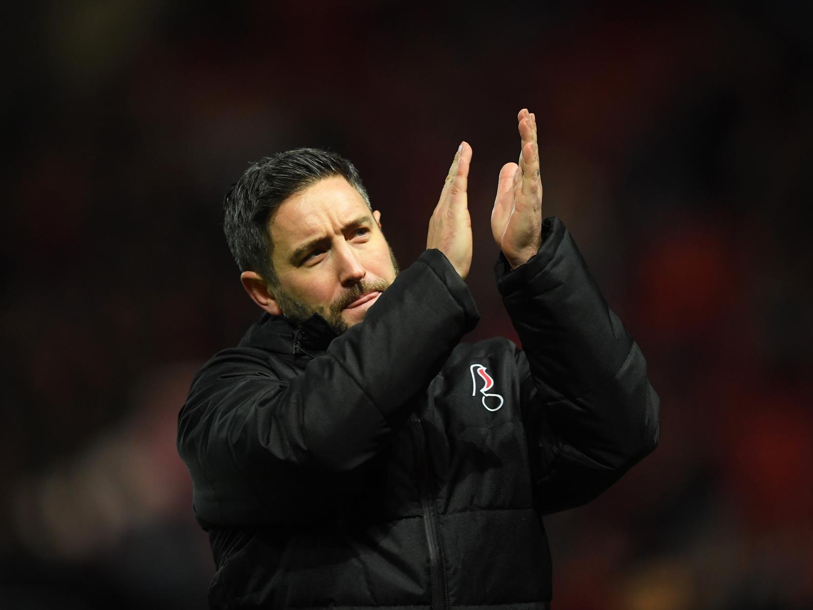 Lee Johnson believed his side were denied a '100 per cent' penalty against Leeds United at Elland Road (Pic: Getty)