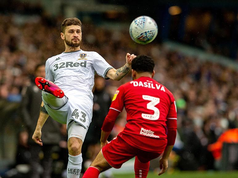 Leeds started the afternoon on top. Mateusz Klich helped his side drive on from midfield early on.