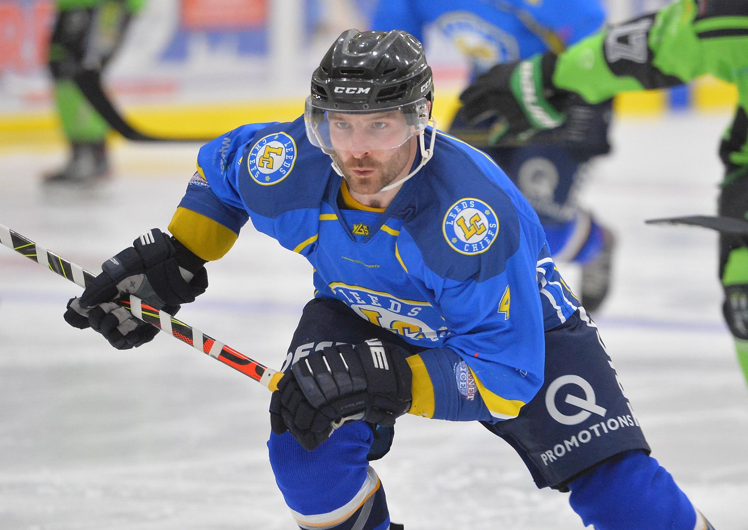 FRUSTRATED: Leeds Chiefs' player-coach, Sam Zajac. Picture: Dean Woolley.