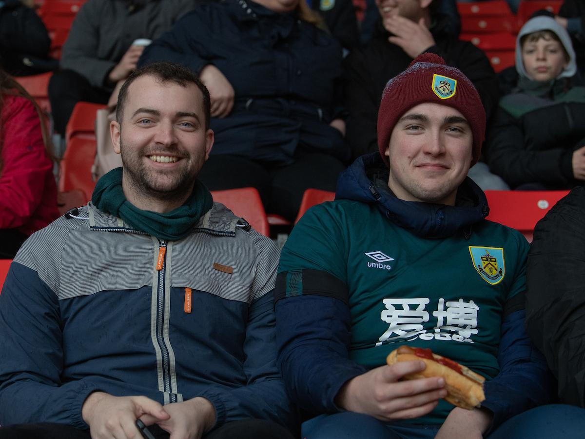 Southampton v Burnley fan photos. Credit: David Horton/CameraSport