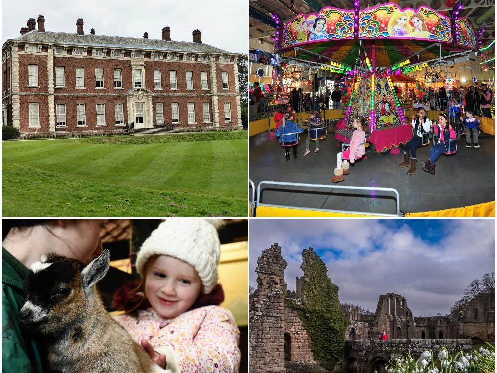 These are 11 things to do in and around Harrogate and Yorkshire this half term.