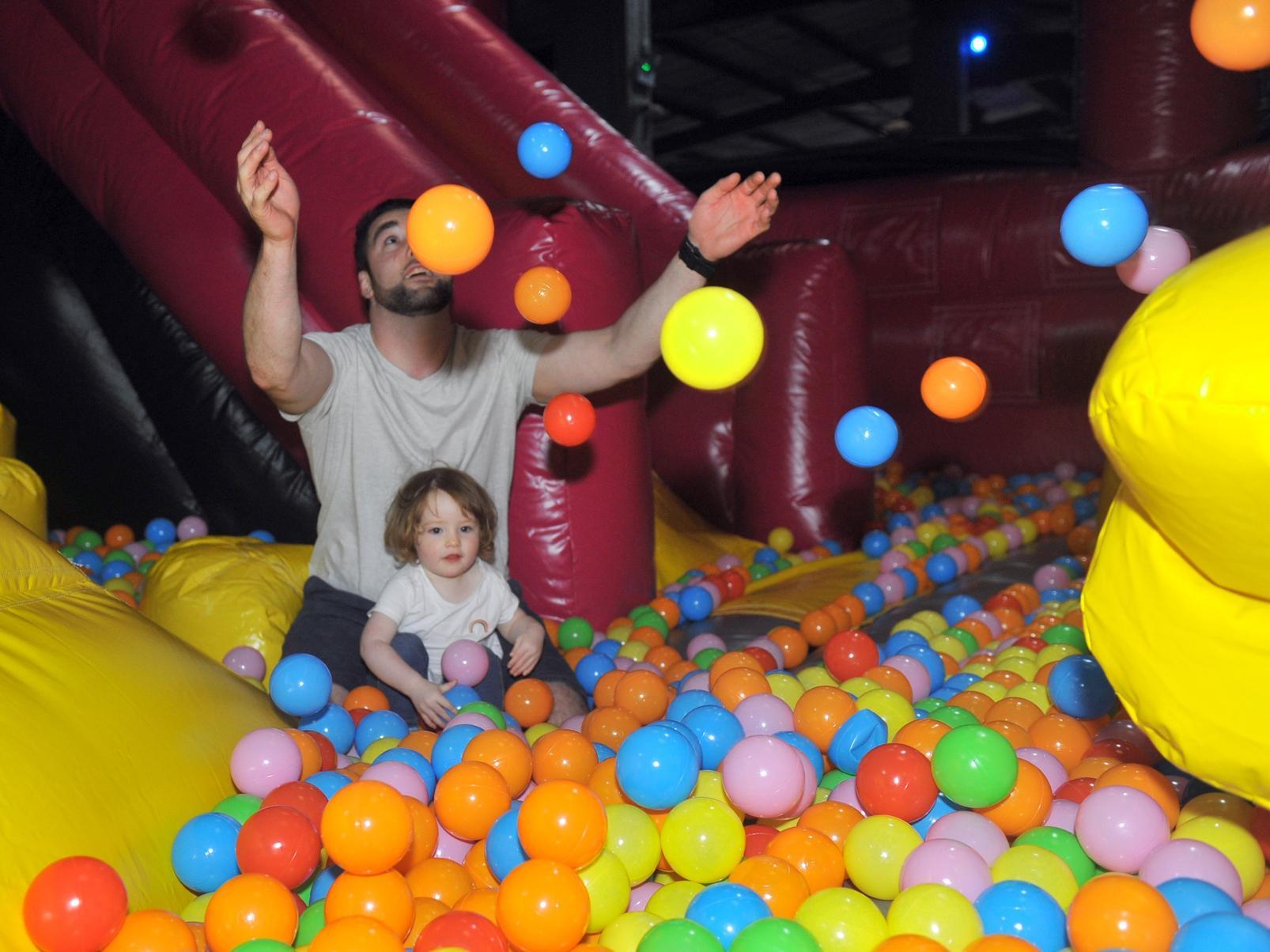 Just down the road in Leeds is Jump Inc, an indoor trampoline and inflatables park - perfect for days when the weather isn't great.