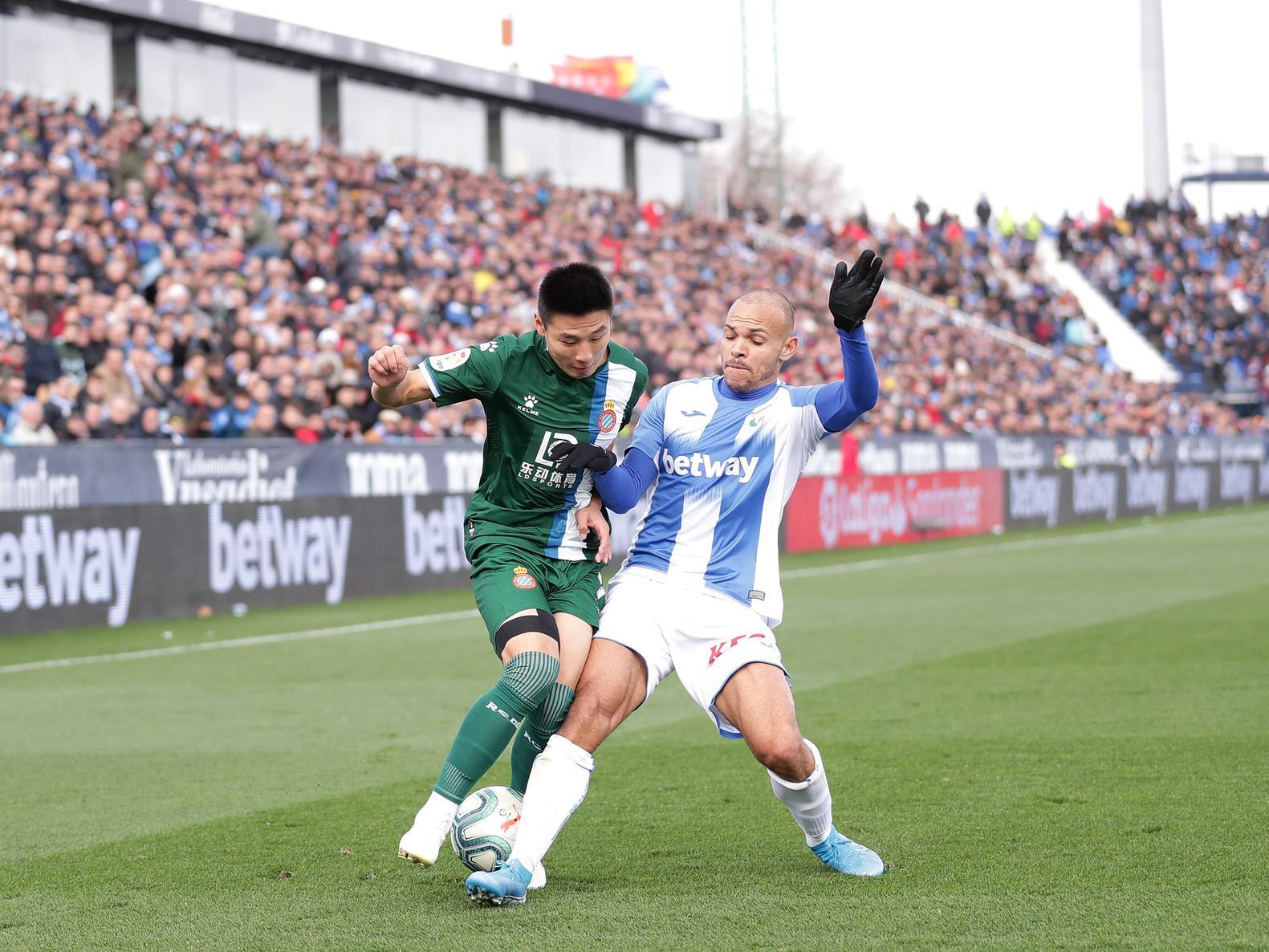 Former Middlesbrough forward Martin Braithwaite, now of Leganes, has been linked with a stunning move to Barcelona, as La Liga's champions look to snap up an emergency signing this month. (Sport Witness)