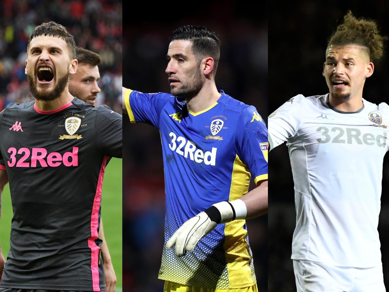 The Leeds United stars that have played the most minutes for Marcelo Bielsa in the Championship this season.