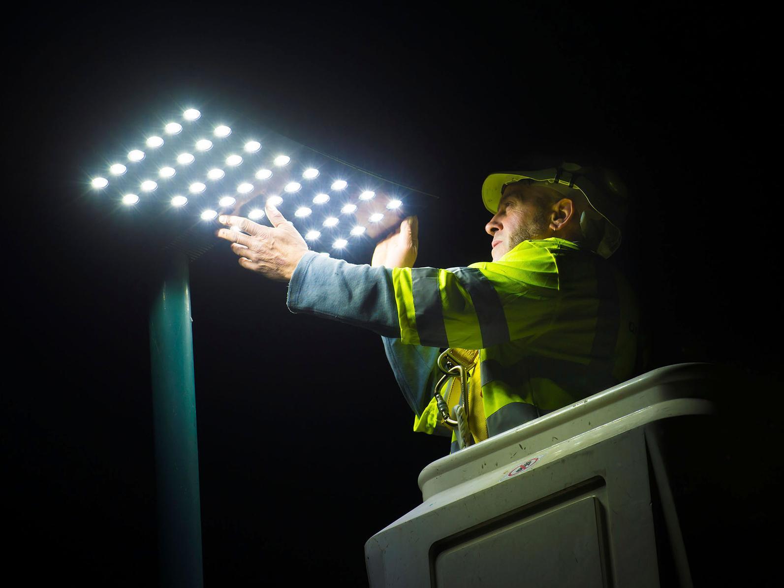 The network which is set to control new LED street lights in the city could also have other uses, a council document claims.