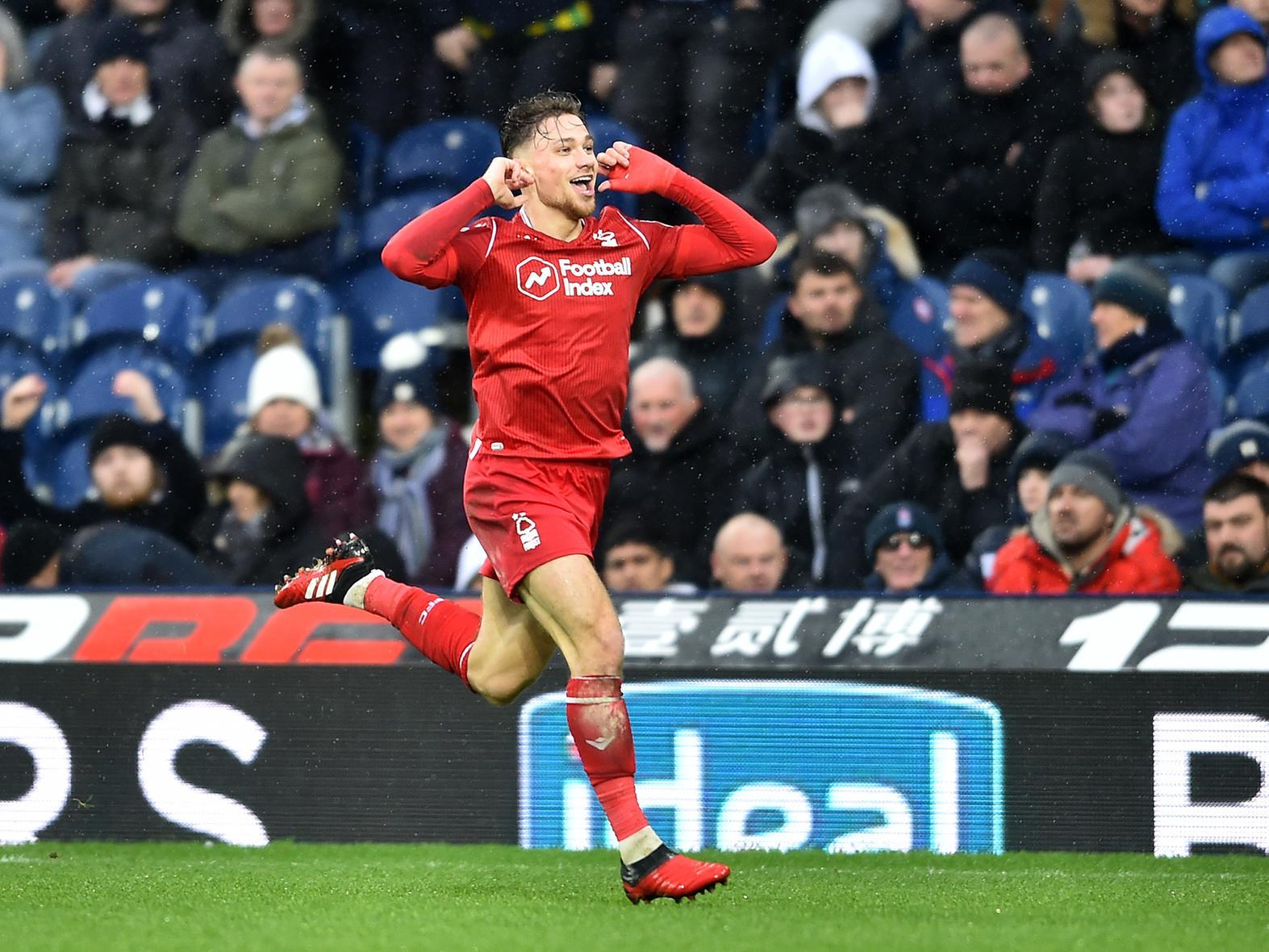 Nottingham Forest man Cash was linked with AC Milan in January, and showed why with a stunning last-gasp equaliser to earn a point at West Bromwich Albion.
