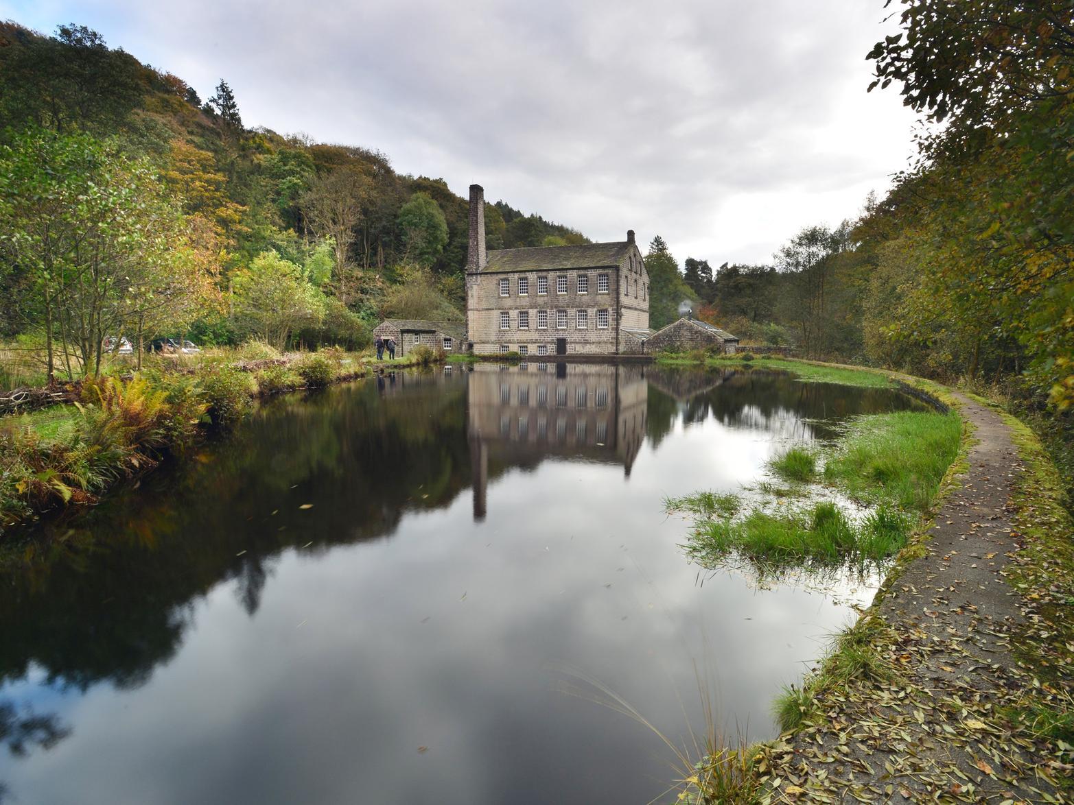 Hardcastle Crags near Hebden Bridge has plenty to entertain the family on a fun day out. From taking a winter walk through the woods to exploring the history in Gibson Mill theres something for everyone.