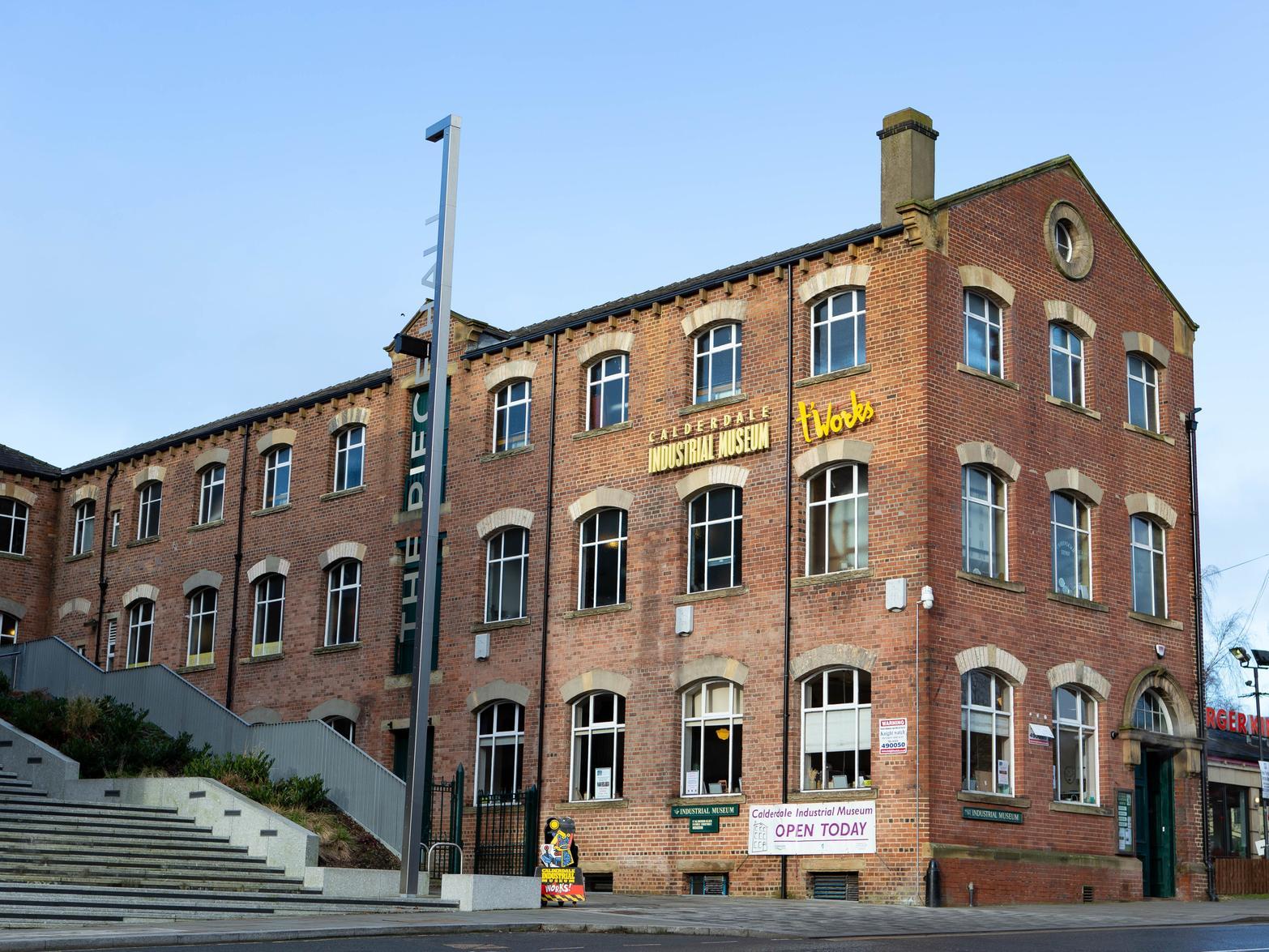 Open on Saturdays, the Calderdale Industrial Museum in Halifax showcases the development of industry in Halifax and Calderdale and gives visitors the chance to learn about the areas history.