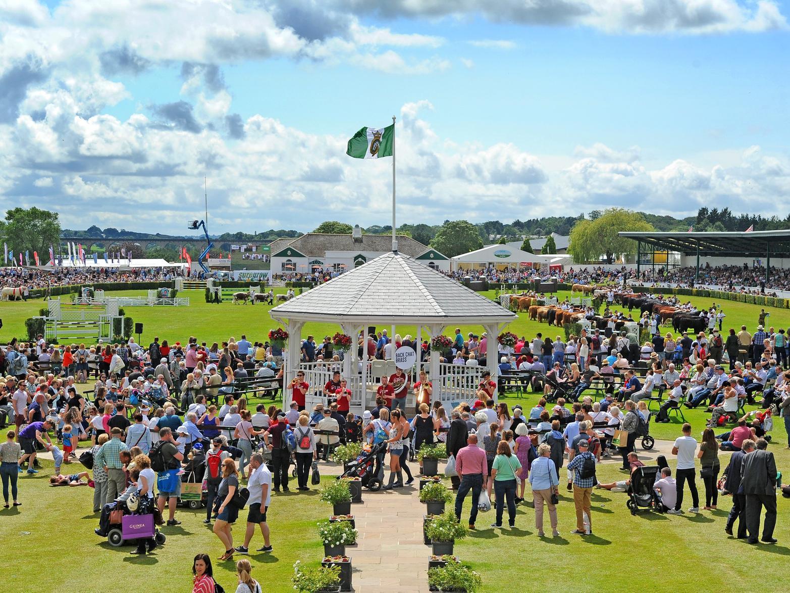 One of England's biggest agricultural shows takes place in our town, showcasing the very best of farming. And with Fodder and the Yorkshire Event Centre in the same place, what more could you want?