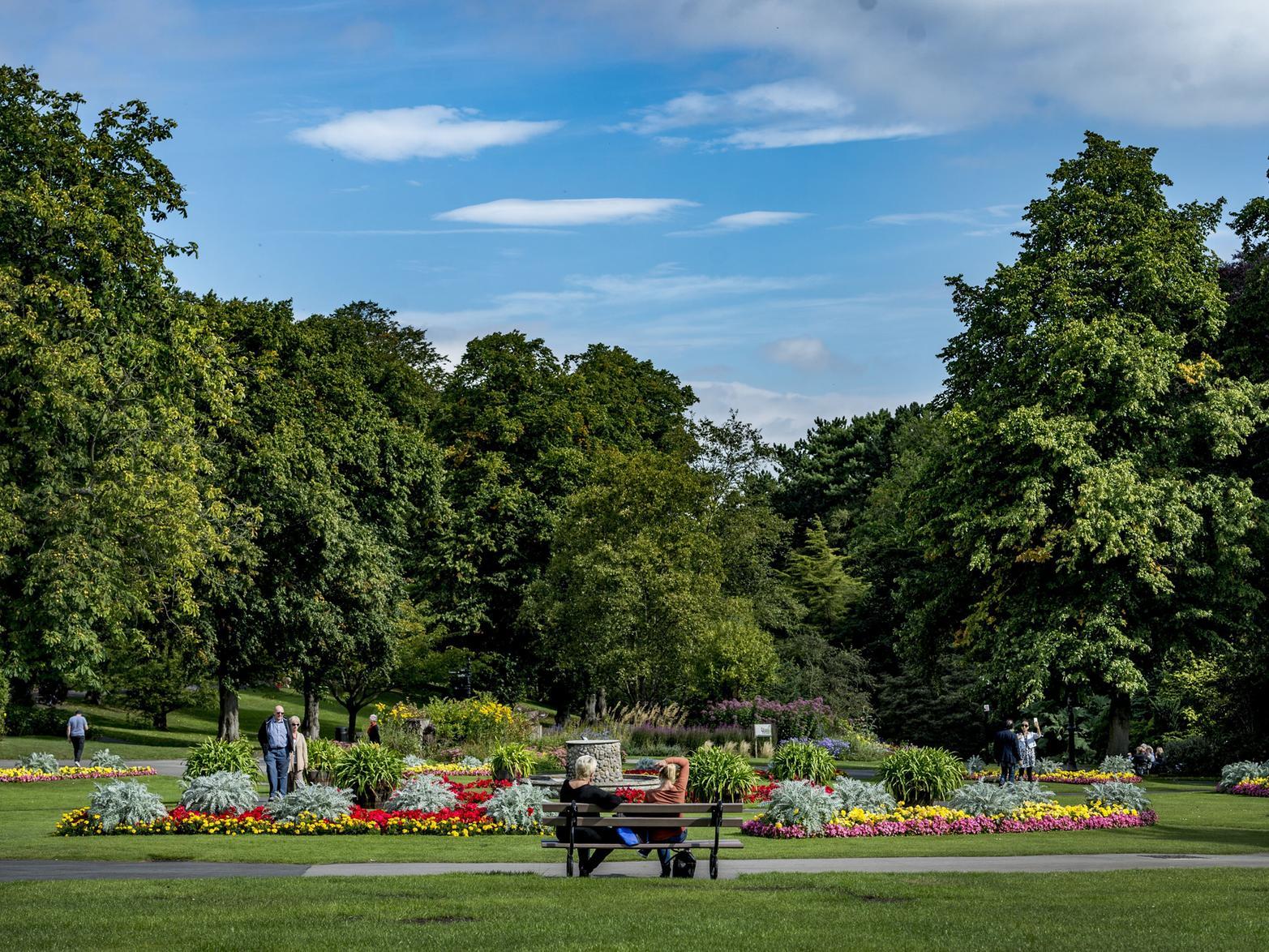 Valley Gardens is an amazing space right in the centre of our town and perfect for getting away from the hustle and bustle of the high street. It provides a great space for the 1940s day to take place and lots of beautiful nature.