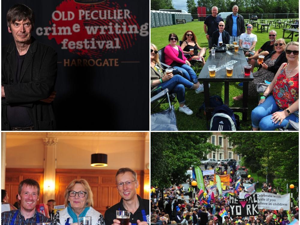 Harrogate offers some amazing festivals, including the Beer Festival, Fake Festival, Crime Writing Festival and Pride in Diversity, to name just a few. Harrogate is the place to be in Summer.