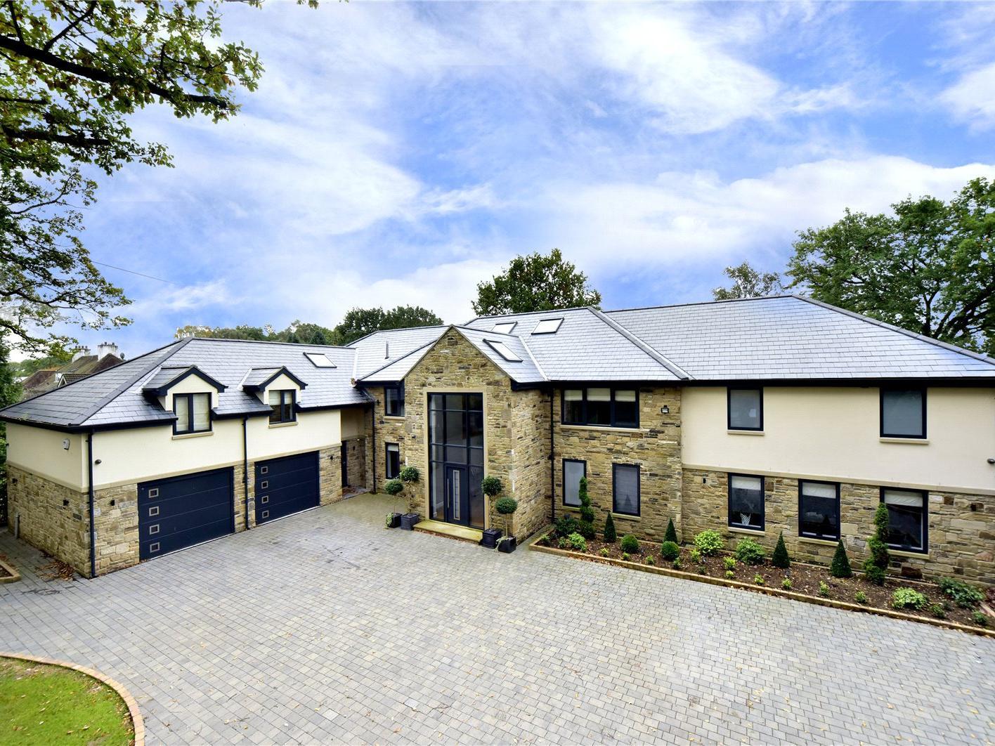 Take a look around this £3 million mansion outside Leeds that comes