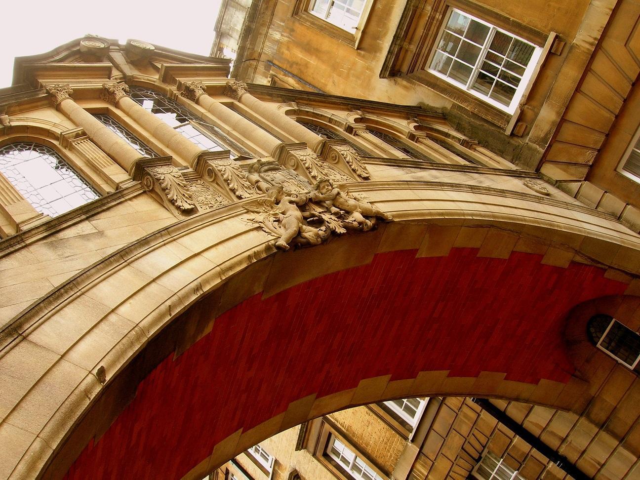 The Bridge of Sighs, Oxford