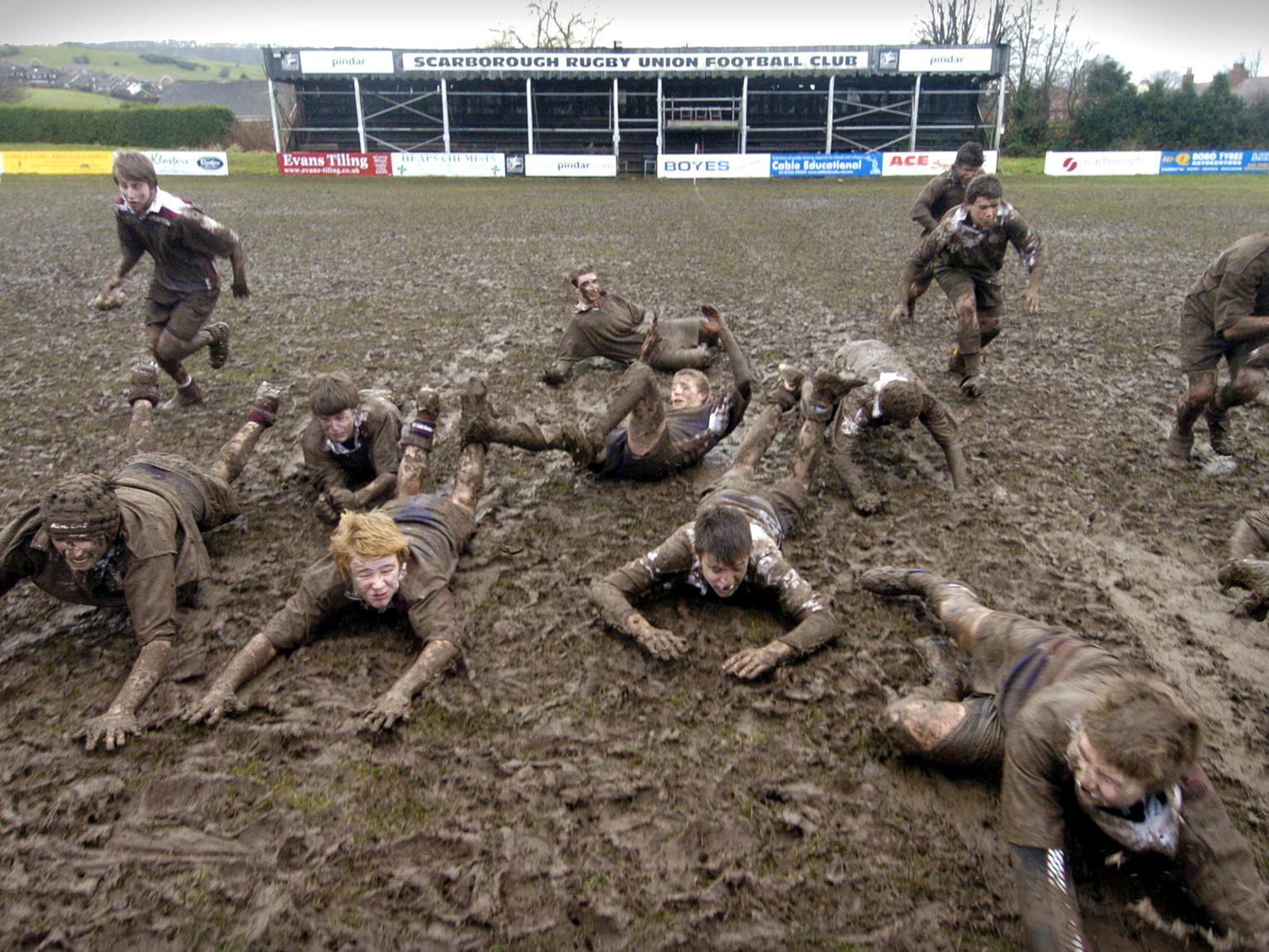 Picture Special - Scarborough RUFC at The Showground