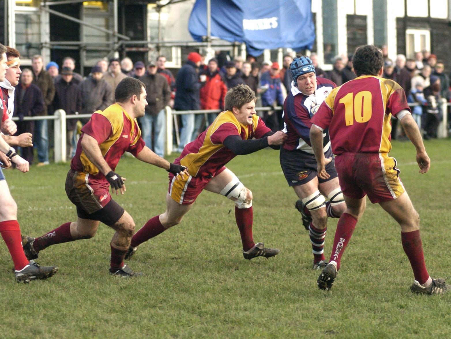 Picture Special - Scarborough RUFC at The Showground