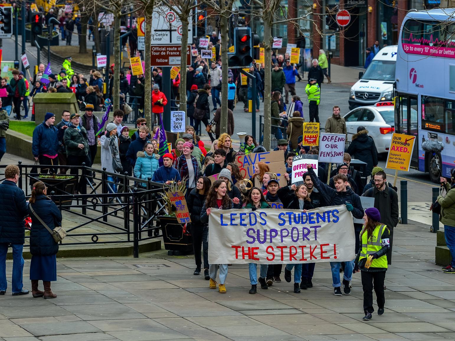 This latest round of 14 strike days means the total number of walkouts will be 22 by March