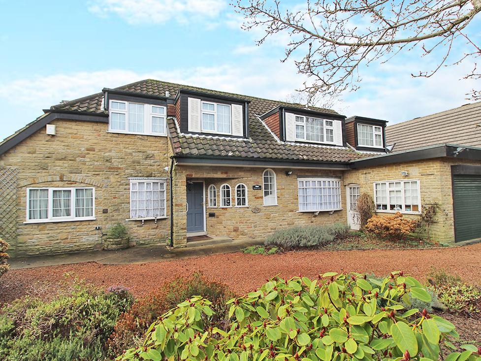 A stone built detached property designed and built by the current owners, approximately fifty years ago, standing in gardens of almost one third of an acre and is located in a quiet backwater at the top of Harlow Hill.