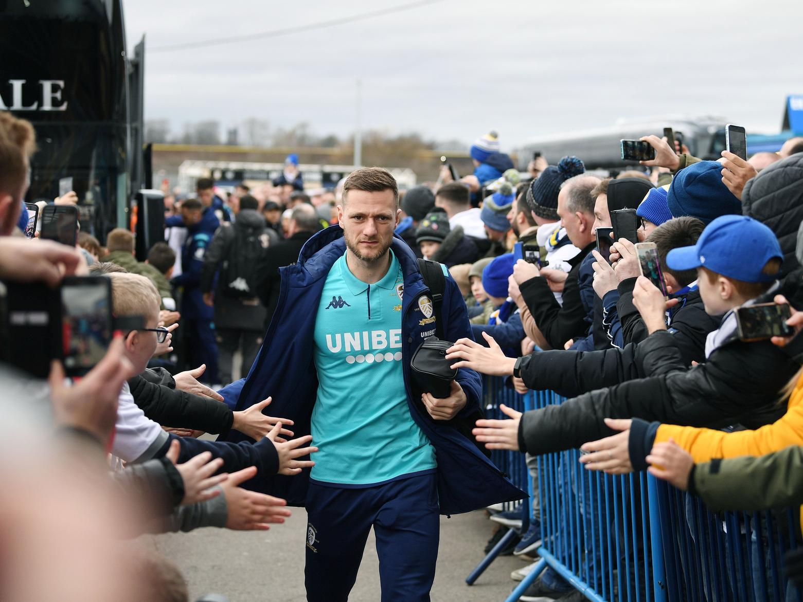Liam Cooper urging Leeds United squad to embrace life-changing opportunity and create legacy with Whites