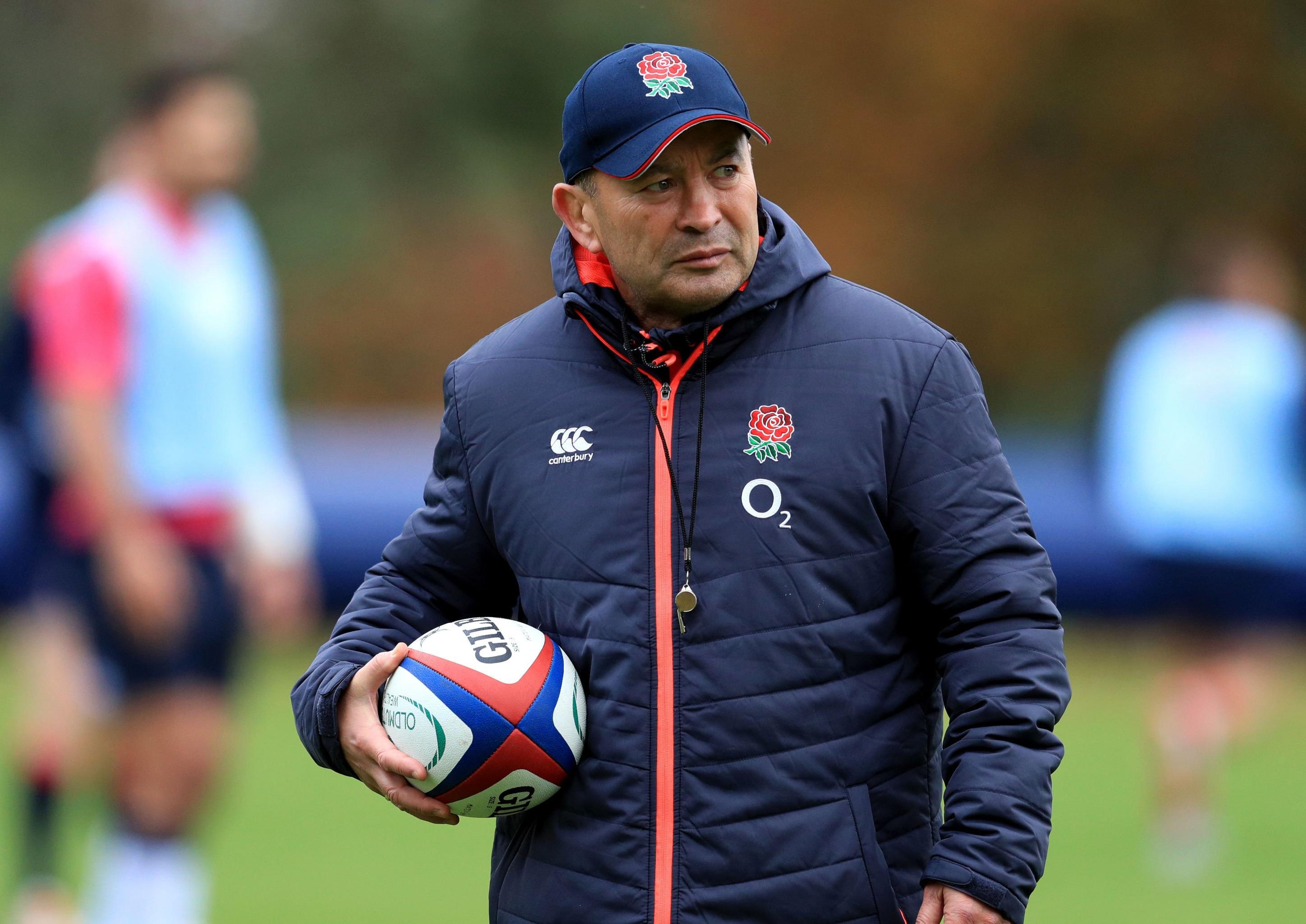 WISE MAN: England head coach Eddie Jones. Picture: Adam Davy/PA