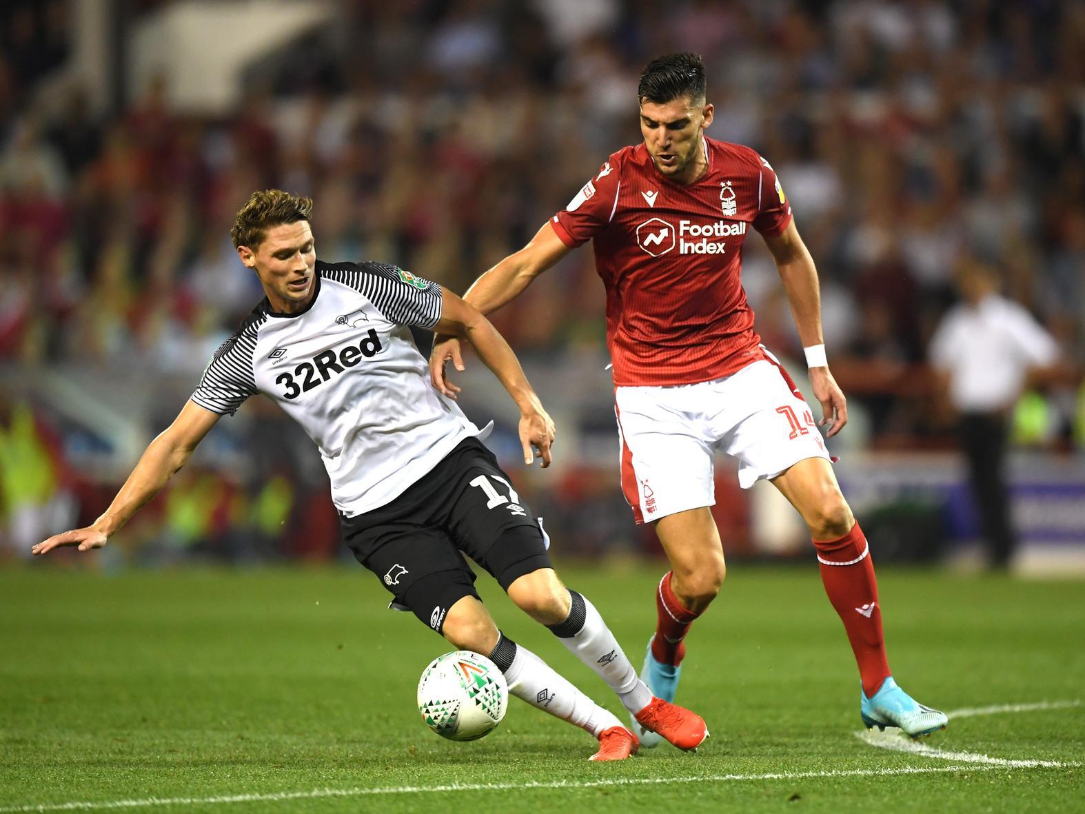 Derby County midfielder George Evans has revealed he's raring to go after spending two months out with an ankle injury, and is eager to break back into the first time via some upcoming cameo appearances. (Derby Telegraph)