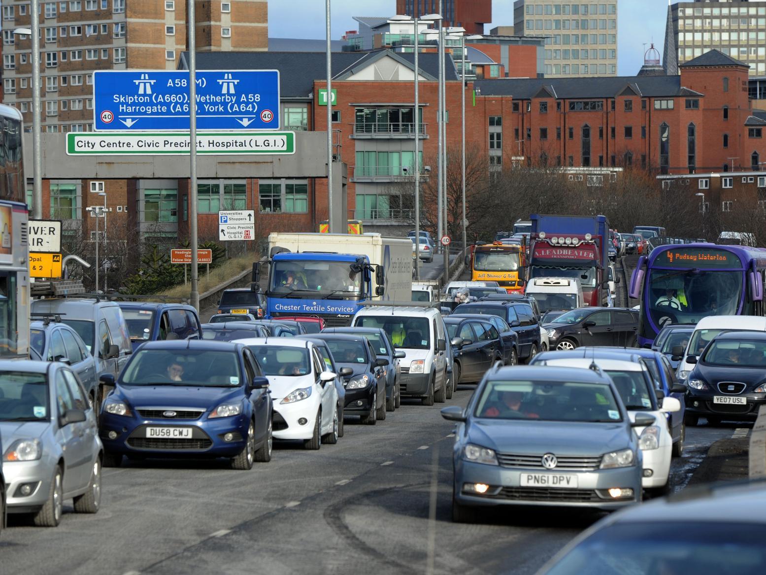 It may have taken more than 40 years to finish, having been hindered by delays since it was devised in the 1950s, but the road is frequently plagued by traffic delays, as many motorists will be familiar with.