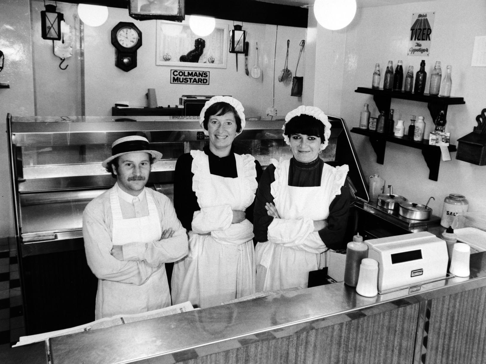 Remember Sandy Way fish shop in Leeds owned by Madeline Whitehead?