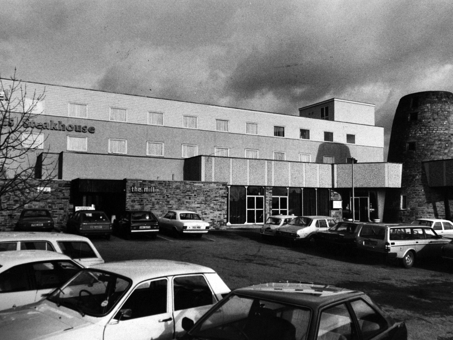 Recognise this east Leeds landmark? It's The Windmill Hotel at Seacroft.