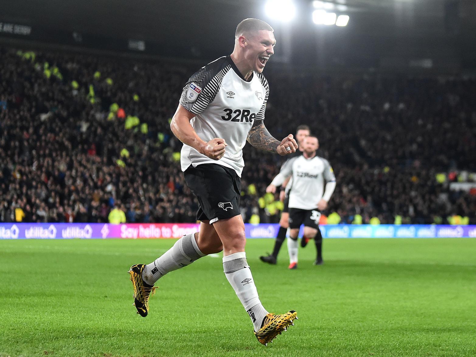 Derby County striker Martyn Waghorn has claimed that his side "can beat anyone" on their day, and that they'll be looking to use their strong home form to their advantage against Fulham this evening. (Club official website)