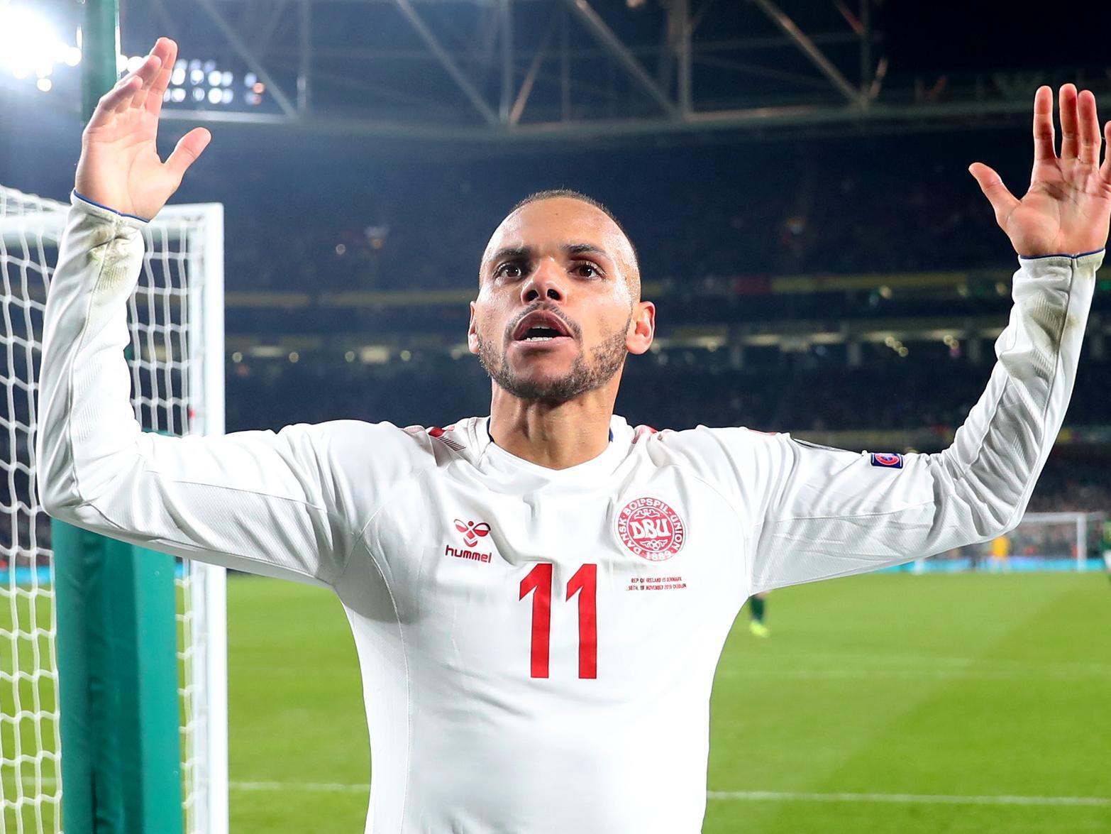 Barcelona have completed the signing of ex-Middlesbrough striker Martin Braithwaite, who moves to the Camp Nou from Leganes as the club's emergency signing (Independent)