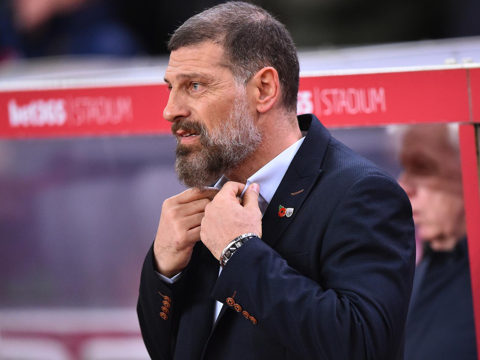 West Bromwich Albion boss Slaven Bilic has claimed his side are under high pressure due to being top of the table, while those below them can enjoy "dreaming" of catching them. (Express & Star)