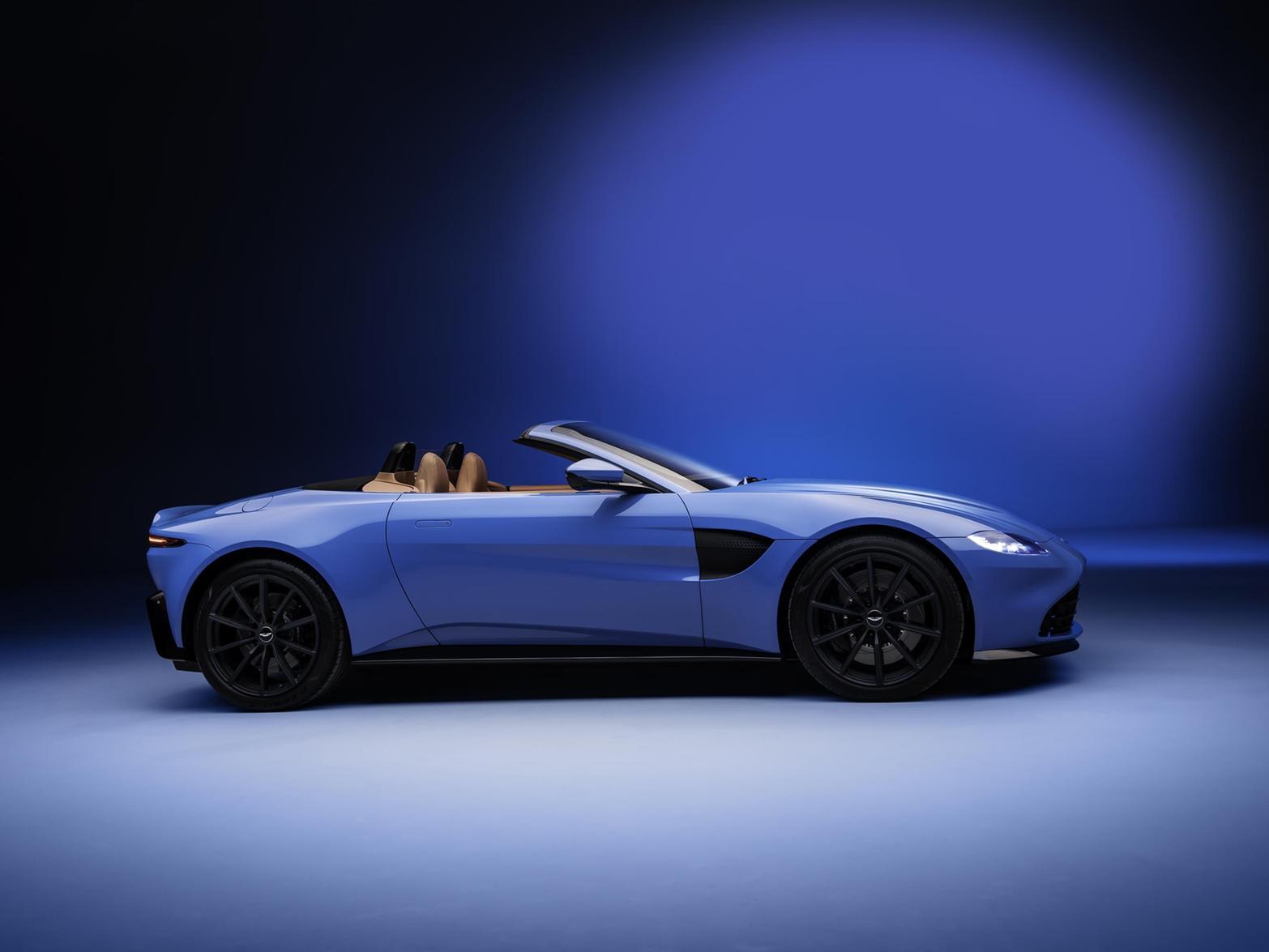 The new Aston Martin Vantage Roadster