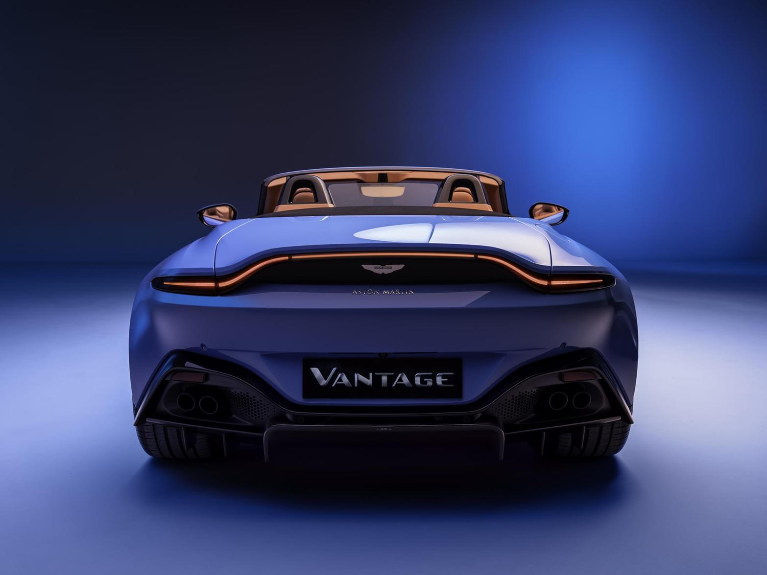 The new Aston Martin Vantage Roadster