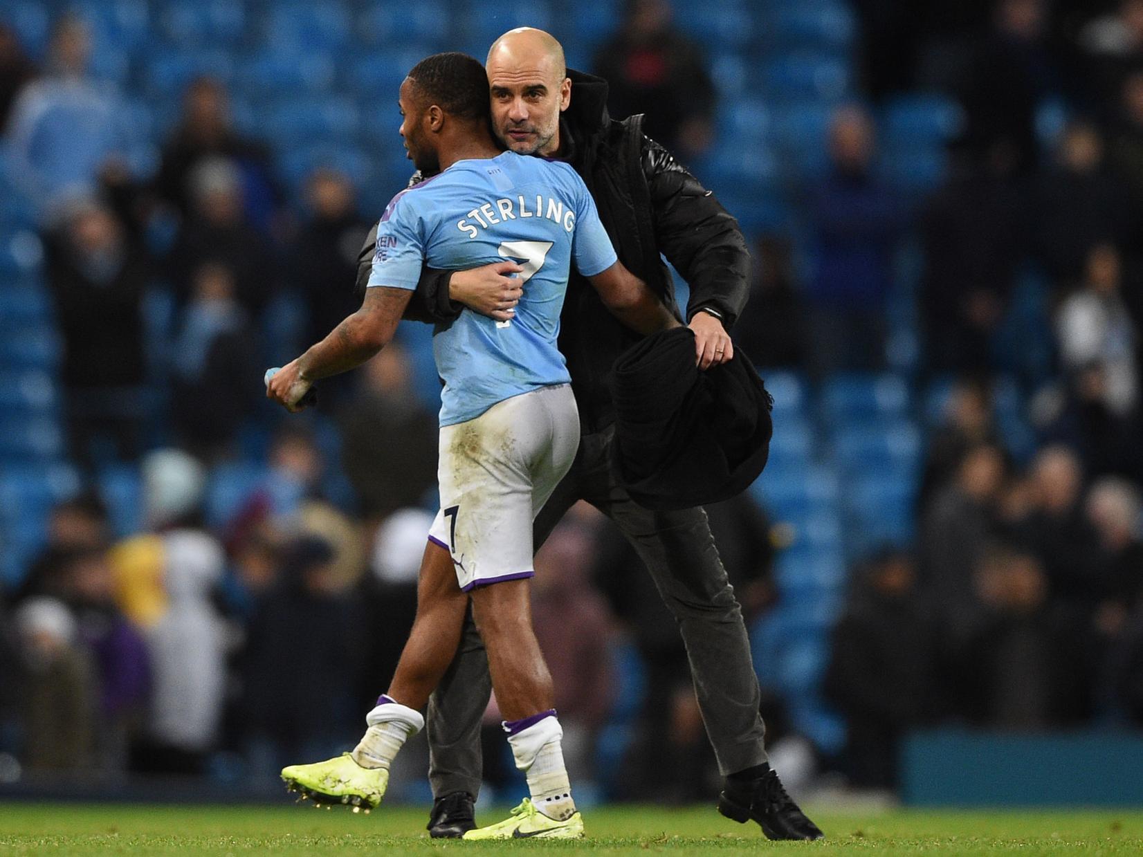 The Citizens are battling on despite their shock two-year expulsion from Europe, Pep Guardiola has claimed he has no doubts over his players' loyalty, despite Raheem Sterling being linked with Real Madrid.