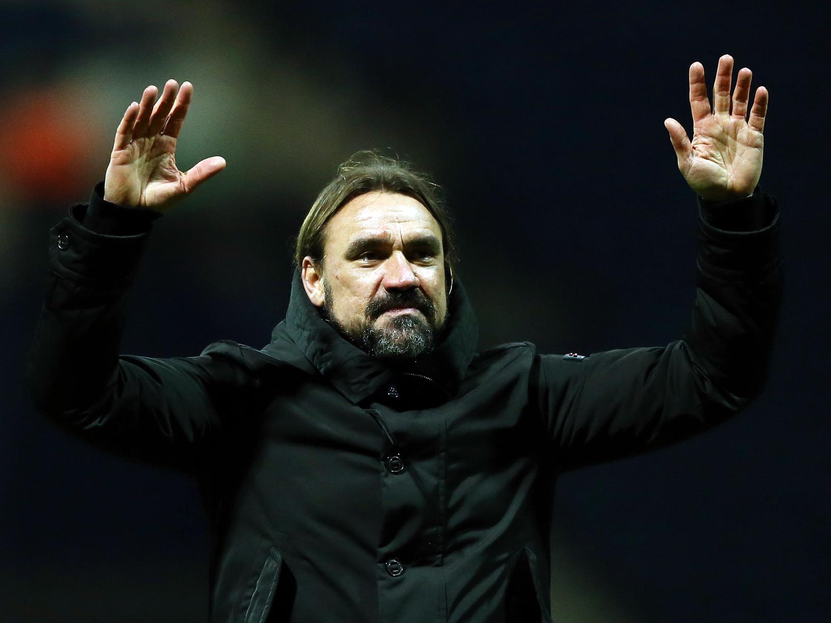 The Canaries are also in real danger of going down, but their boss Daniel Farke is talking tough ahead of the Wolves game. He's claimed that there's no chance his side are raising a white flag any time soon.