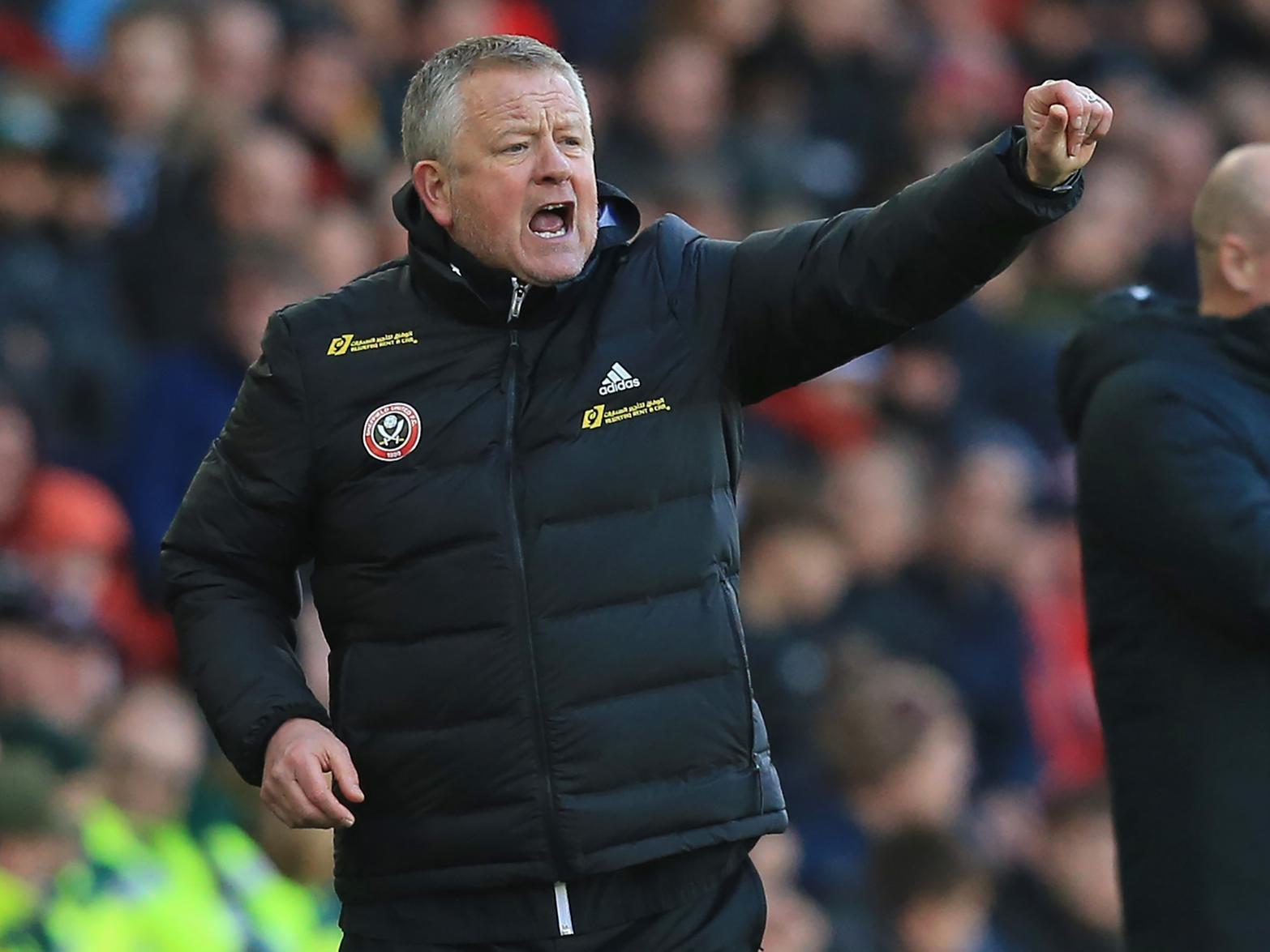 Chris Wilder has urged fans not to pay attention to the league table ahead of the clash, claiming it would be a big mistake to underestimate their opponents. The Seagulls are in 15th, without a win since last year.