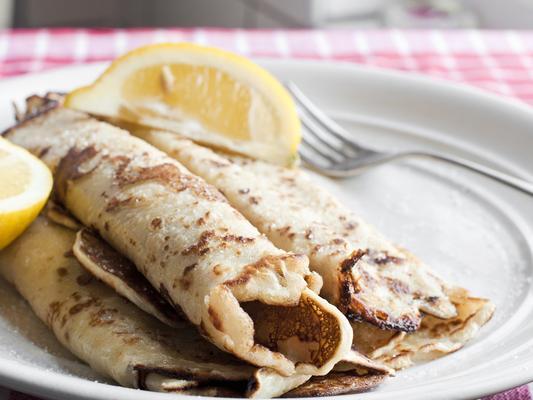 Offering a variety of delicious vegan pancakes from 6pm to 8pm on 25 February, diners can enjoy a choice of four dairy-free stacks, loaded with the likes of sliced banana, maple syrup, Vego chocolate spread, strawberries and jam.