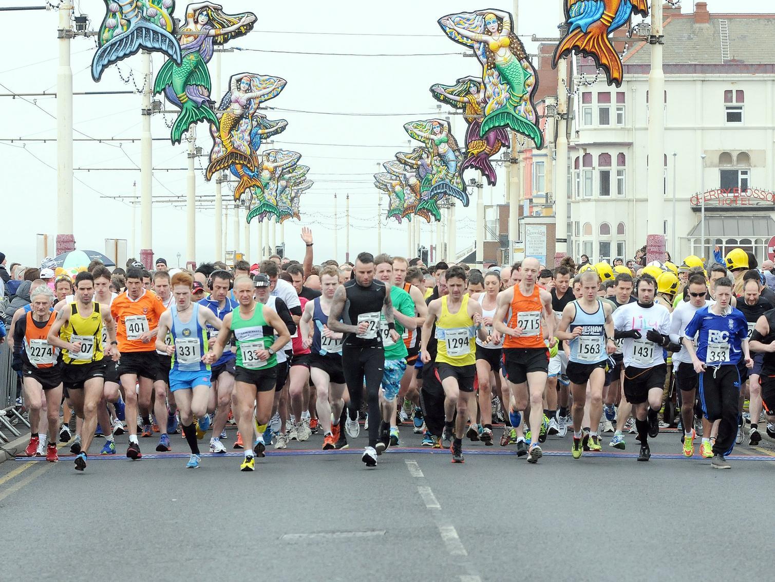 The Beaverbrooks Blackpool 10k Fun Run is back on Sunday May 10, 2020. Suitable for both new and experienced runners, anyone from the age of 11 upwards can take part. Entry tickets from 8 pounds.