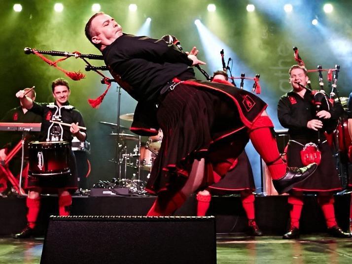 The most famous bagpipe band in the world are heading to The Grand on April 26, 2020 as part of their world tour. Tickets prices from 31 pounds.