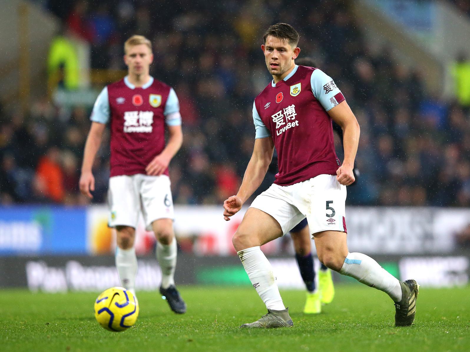 Another standout performance from the Burnley centre back. Showed a cool head in some pressurised situations at the back, won everything he competed for and made a key intervention to deny King early in the first half.