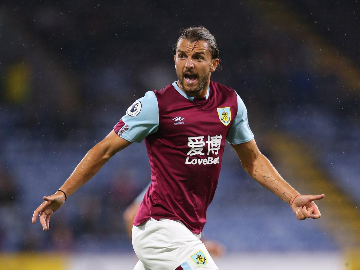 The striker has given the Clarets a different dimension up front since his introduction. Pops up all over the pitch, stretches the defence, links play and offers support in the channels. Kept cool and picked out the top corner to beat Stockdale from the spot.