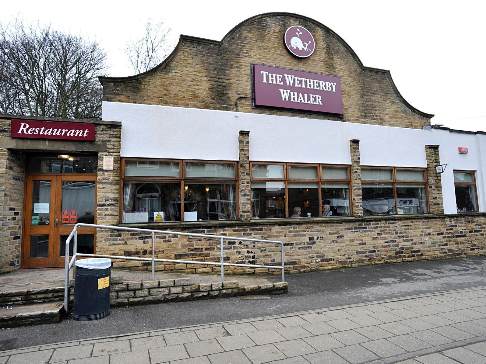 The Pudsey branch of the Wetherby Whaler bags the tenth spot. The chippy is described as "right proper fish & chips".