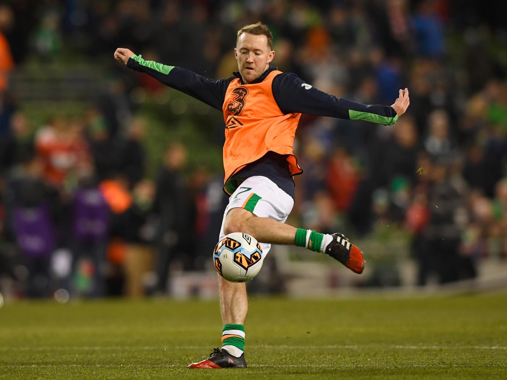 Ex-Celtic star Aiden McGeady has revealed that he'd be open to staying with Chalrton Athletic beyond his loan spell. His Sunderland contract expires in 2021. (Sunderland Echo)
