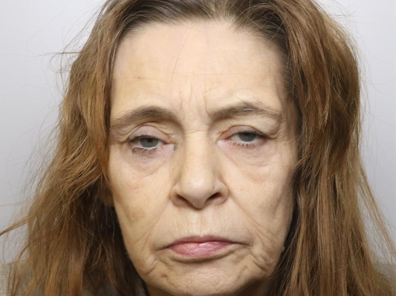 Christine Gavin was locked up for 16-months for pickpocketing crime spree in Leeds