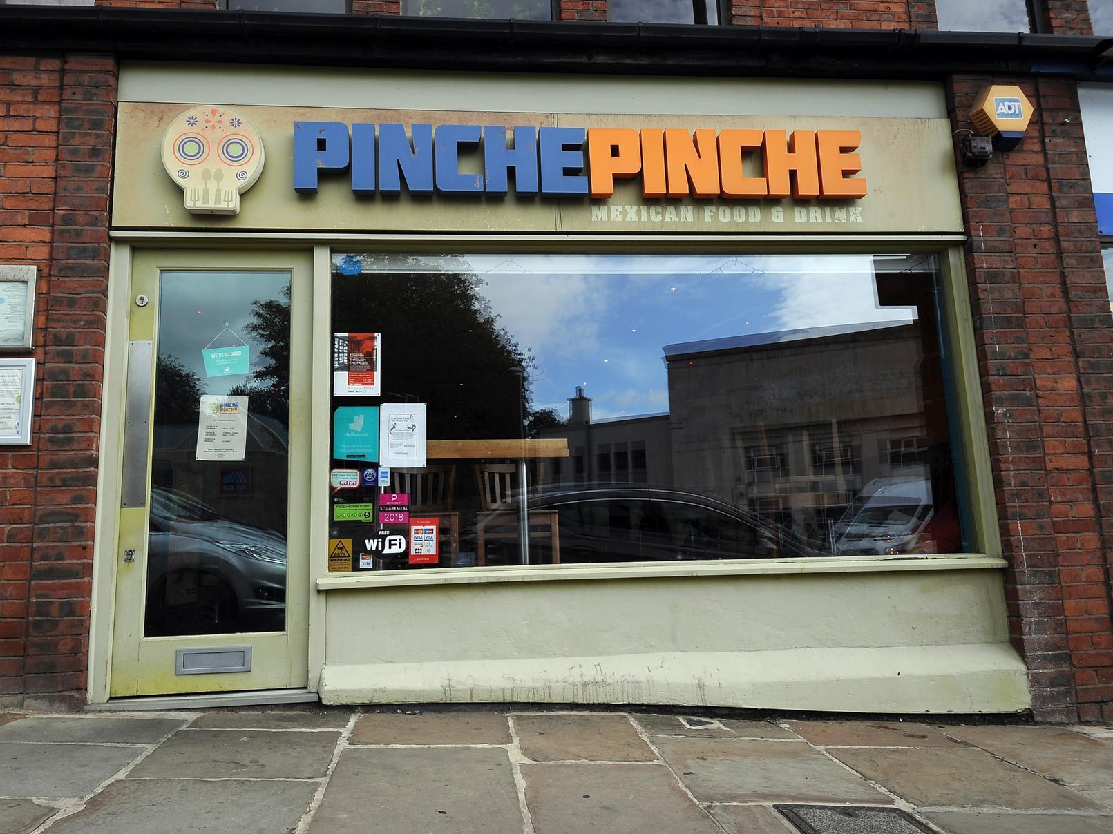 September 19. Pinche Pinche mexican restaurant, Chapel Allerton. Gavin stole woman's bag and used her bank card to buy 340 worth of items.