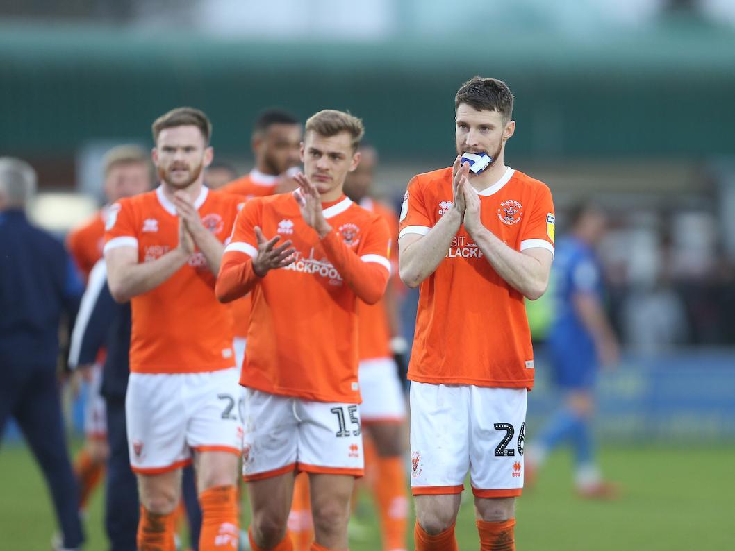 The Seasiders were forced to settle for a point after a goalless draw with AFC Wimbledon