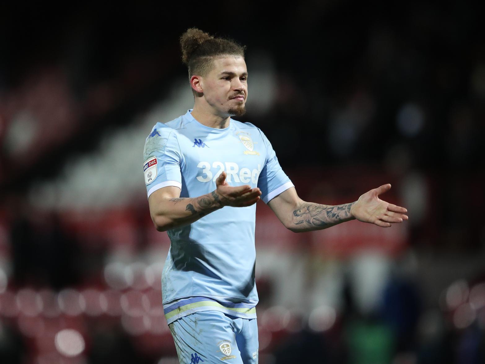 Star Leeds United midfielder Kalvin Phillips could be a Premier League player next season, regardless of whether or not Marcelo Bielsas side can secure promotion with Sheffield United interested in a 20m deal. (Daily Star)