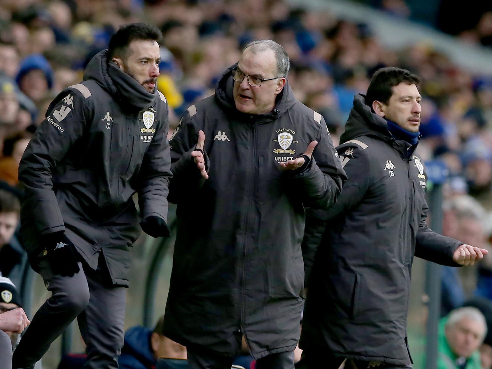 Leeds United are in action again