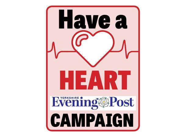 The YEP has launched a Have a Heart campaign, to help the Children's Heart Surgery Fund in Leeds raise 1m in 2020.